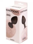 Anální kolík s králičím ocáskem Emotions Fluffy White