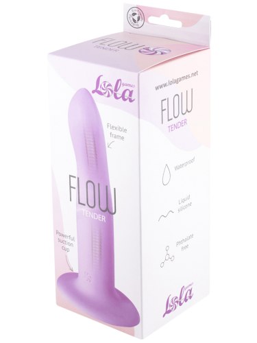 Tvarovatelné dildo s přísavkou Flow Tender
