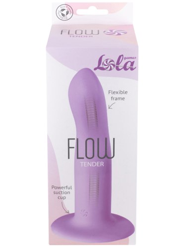 Tvarovatelné dildo s přísavkou Flow Tender