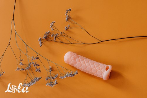 Prodlužovací návlek na penis Homme Long Flesh, pro 11 – 15 cm