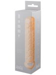 Prodlužovací návlek na penis Homme Long Flesh, pro 9 – 12 cm