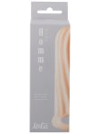 Zvětšovací návlek na penis Homme Wide Flesh, pro 11 – 15 cm