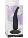 Anální kolík s přísavkou First Time P-spot Teazer Black
