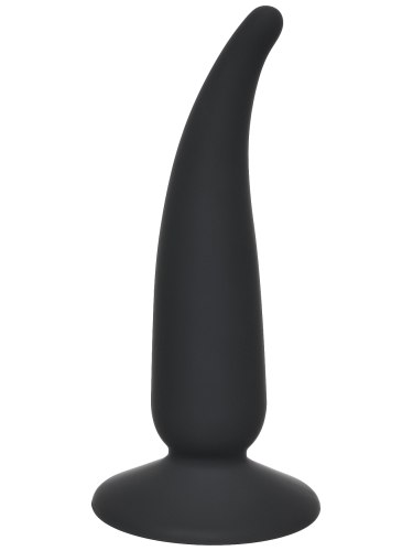 Anální kolík s přísavkou First Time P-spot Teazer Black