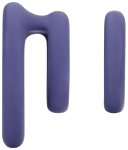 Sada erekčních kroužků ve tvaru srdce Loveline, 2 ks