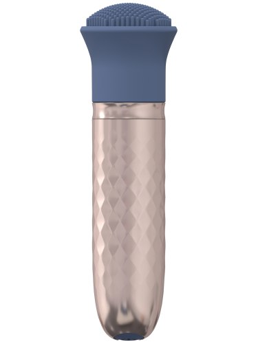 Vibrační stimulátor se 3 nástavci Loveline