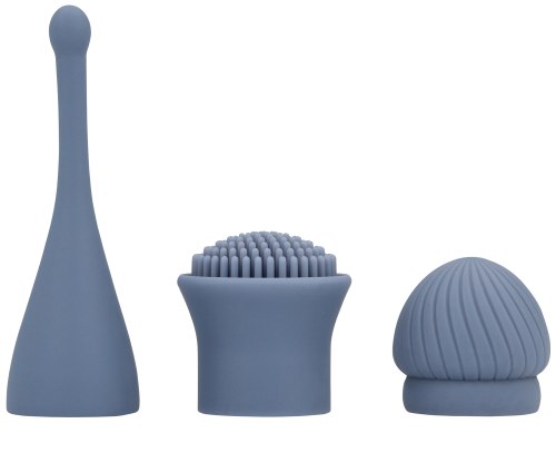 Vibrační stimulátor se 3 nástavci Loveline