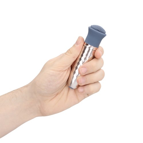 Vibrační stimulátor se 3 nástavci Loveline