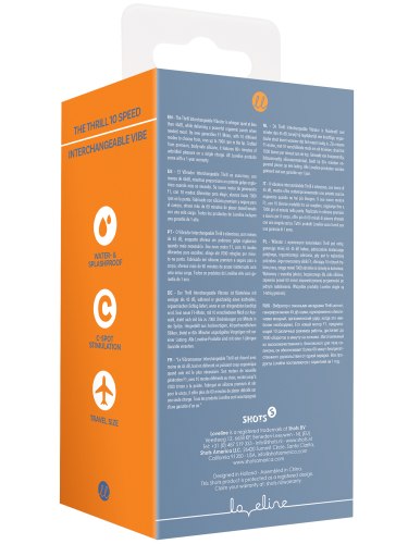 Vibrační stimulátor se 3 nástavci Loveline