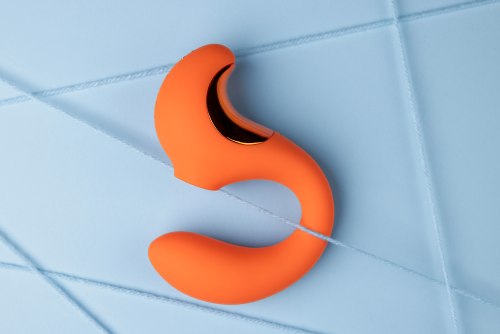 Vibrátor na bod G s pulzační stimulací klitorisu Loveline