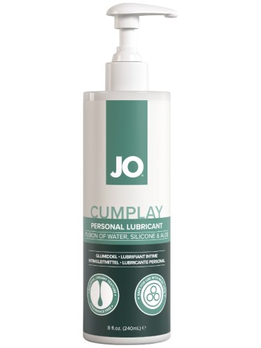 Hybridní lubrikační gel System JO Cumplay, 240 ml