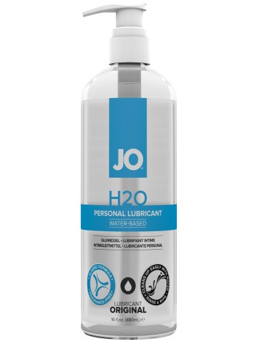 Vodní lubrikační gel System JO H2O Original, 480 ml
