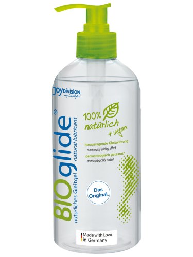 Přírodní vodní lubrikační gel BIOglide, 500 ml