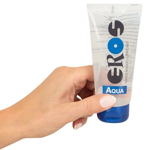 Vodní lubrikační gel EROS Aqua, 100 ml