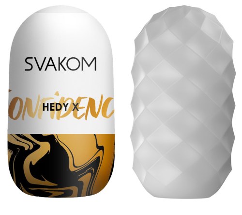 Oboustranné masturbační vajíčko Svakom Hedy X, 1 ks