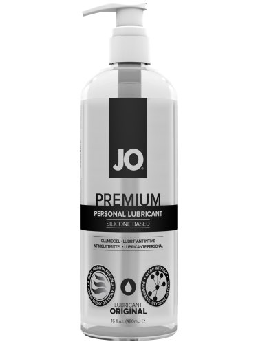 Silikonový lubrikační gel System JO PREMIUM, 480 ml