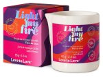 Masážní svíčka Light My Fire Lotus Flower, 65 g