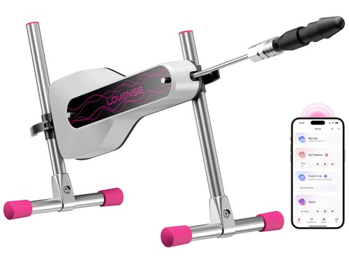 Interaktivní šukací stroj Lovense Mini Sex Machine