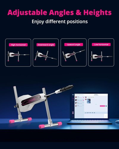 Interaktivní šukací stroj Lovense Mini Sex Machine