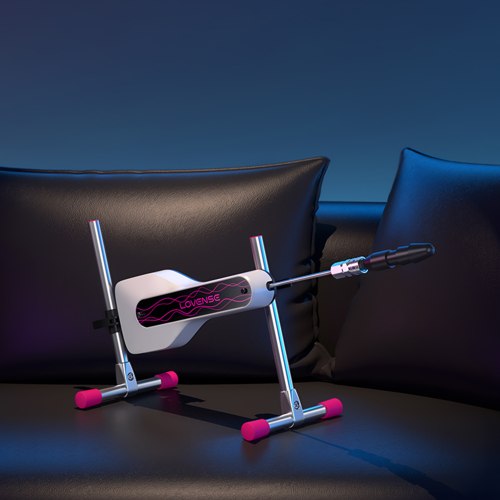 Interaktivní šukací stroj Lovense Mini Sex Machine