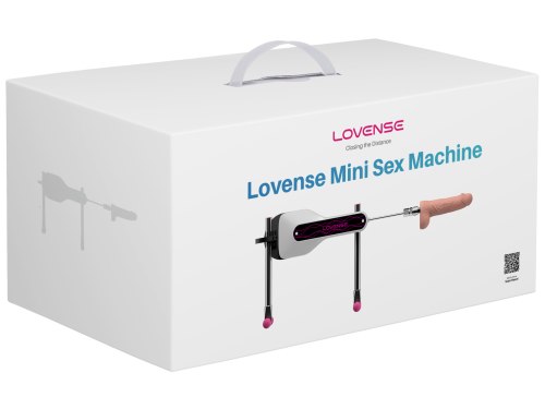 Interaktivní šukací stroj Lovense Mini Sex Machine
