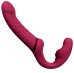 Interaktivní samodržící vibrační strapon Lapis