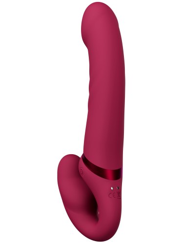 Interaktivní samodržící vibrační strapon Lapis