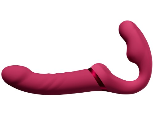 Interaktivní samodržící vibrační strapon Lapis