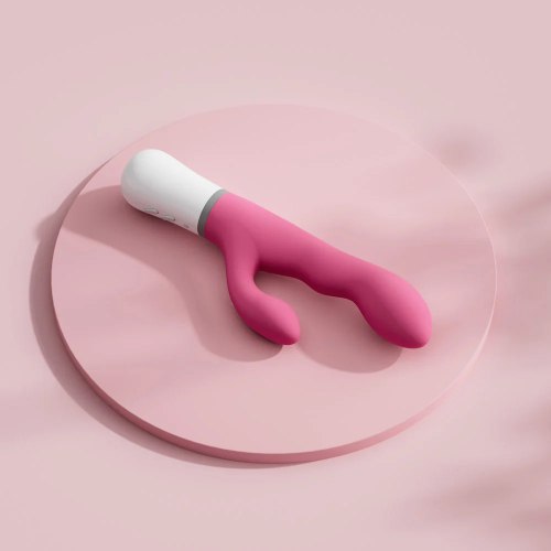 Interaktivní rotační vibrátor s králíčkem Nora