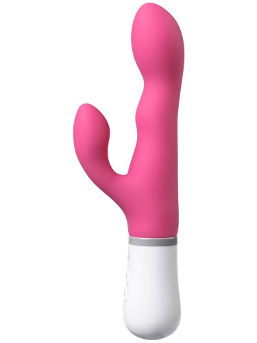 Interaktivní rotační vibrátor s králíčkem Nora