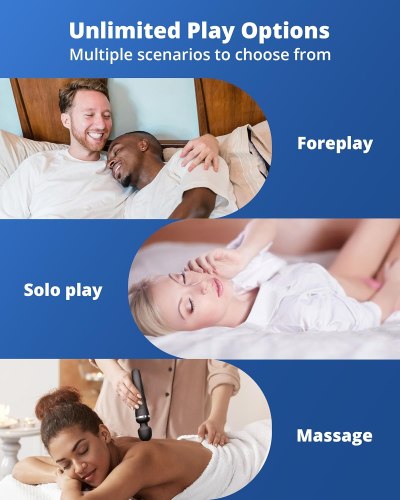 Interaktivní masážní hlavice Domi 2