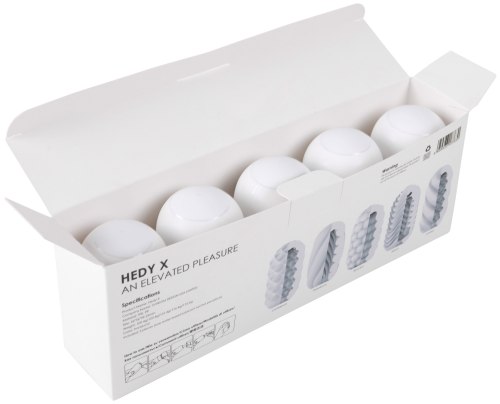 Sada oboustranných masturbačních vajíček Svakom Hedy X, 5 ks
