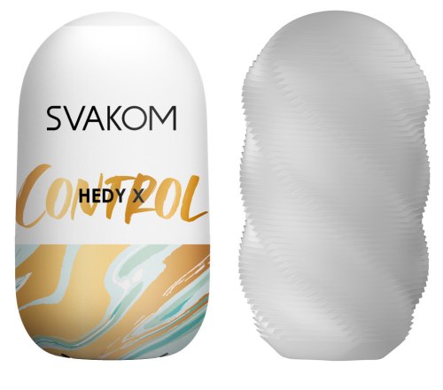 Sada oboustranných masturbačních vajíček Svakom Hedy X, 5 ks