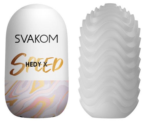 Sada oboustranných masturbačních vajíček Svakom Hedy X, 5 ks