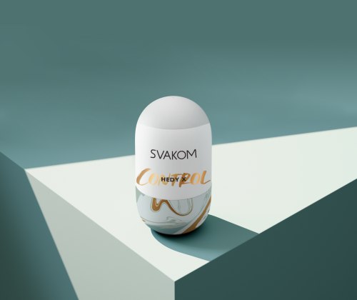 Sada oboustranných masturbačních vajíček Svakom Hedy X, 5 ks