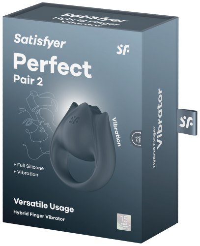 Vibrační kroužek/vibrátor na prst Satisfyer Perfect Pair 2