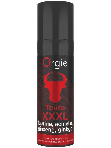 Stimulační krém pro lepší erekci Orgie Touro XXXL, 15 ml