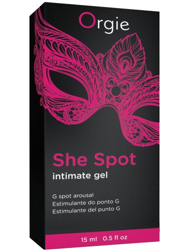 Stimulační gel na bod G Orgie She Spot, 15 ml