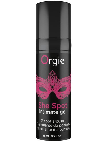 Stimulační gel na bod G Orgie She Spot, 15 ml