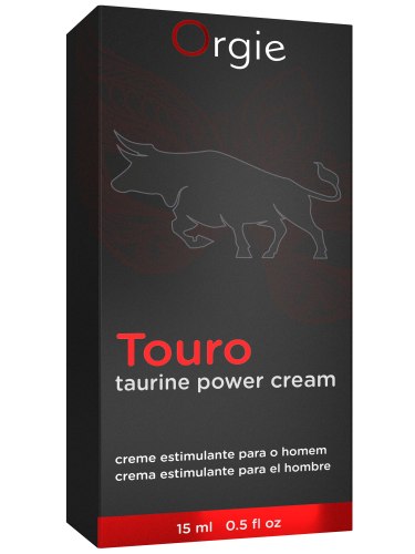 Krém pro lepší erekci Orgie Touro, 15 ml