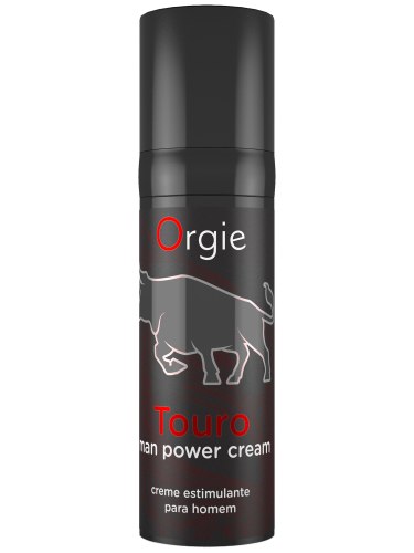 Krém pro lepší erekci Orgie Touro, 15 ml