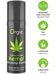 Stimulační gel pro ženy i muže Orgie Hemp!, 15 ml