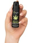 Stimulační gel pro ženy i muže Orgie Hemp!, 15 ml
