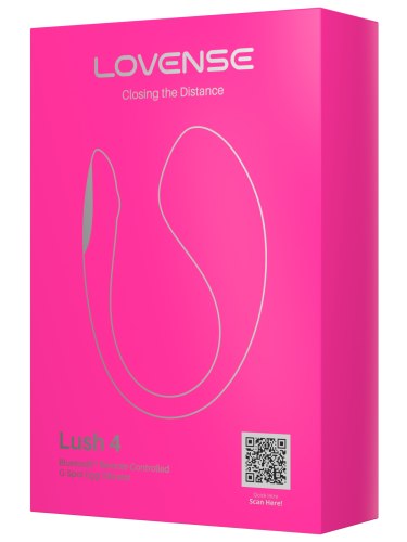 Interaktivní vibrační vajíčko Lush 4