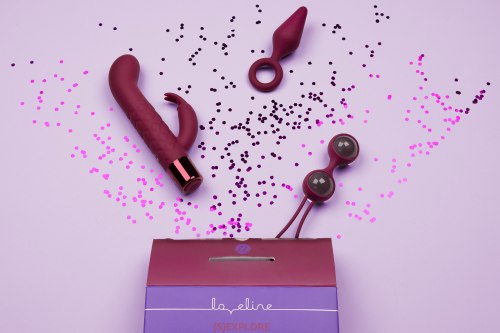 Sada erotických pomůcek pro ženu Loveline (S)explore