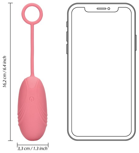 Vibrační vajíčko Loveline