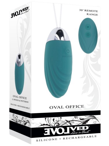 Vibrační vajíčko Oval Office