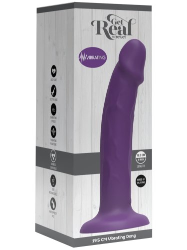 Realistický vibrátor s přísavkou Get Real