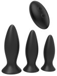 Sada análních kolíků a vibrační patrony Triplicity