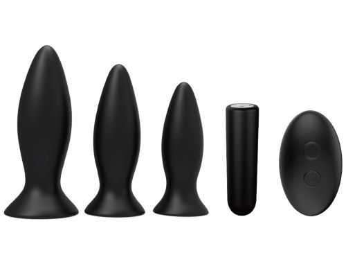 Sada análních kolíků a vibrační patrony Triplicity